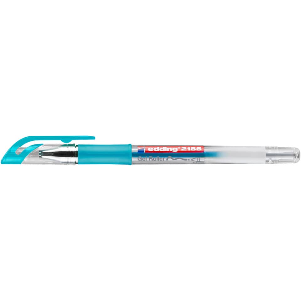 Gelroller 2185, 0,7mm, hellblau EDDING 2185-010 EDDING 2185-010 crystal.