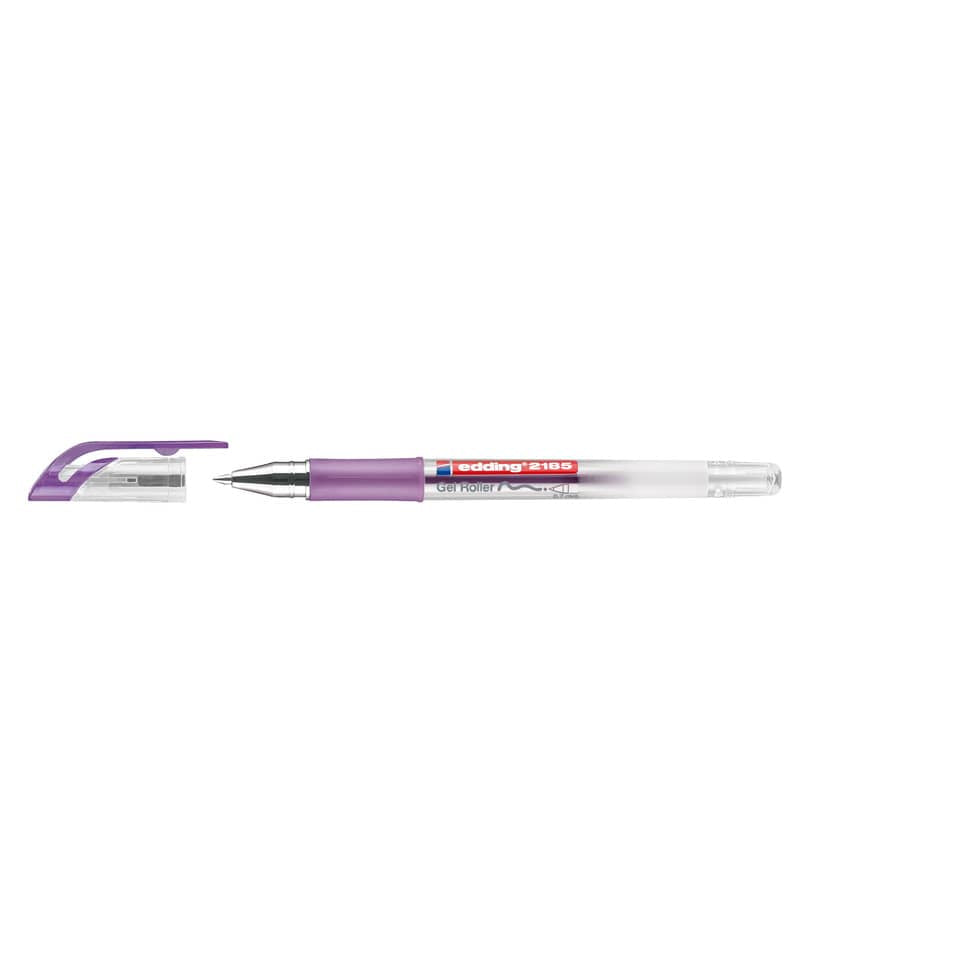 Gelroller 2185, 0,7mm, violett EDDING 2185-008 EDDING 2185-008 crystal.