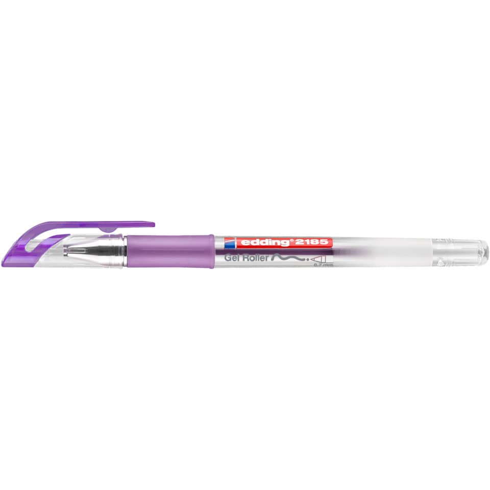 Gelroller 2185, 0,7mm, violett EDDING 2185-008 EDDING 2185-008 crystal.