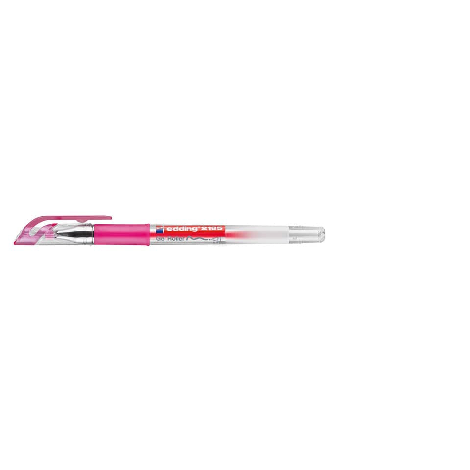 Gelroller 2185, 0,7mm, pink EDDING 2185-009 EDDING 2185-009 crystal.