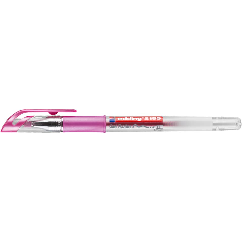 Gelroller 2185, 0,7mm, pink-metallic EDDING 2185-079 EDDING 2185-079 crystal.