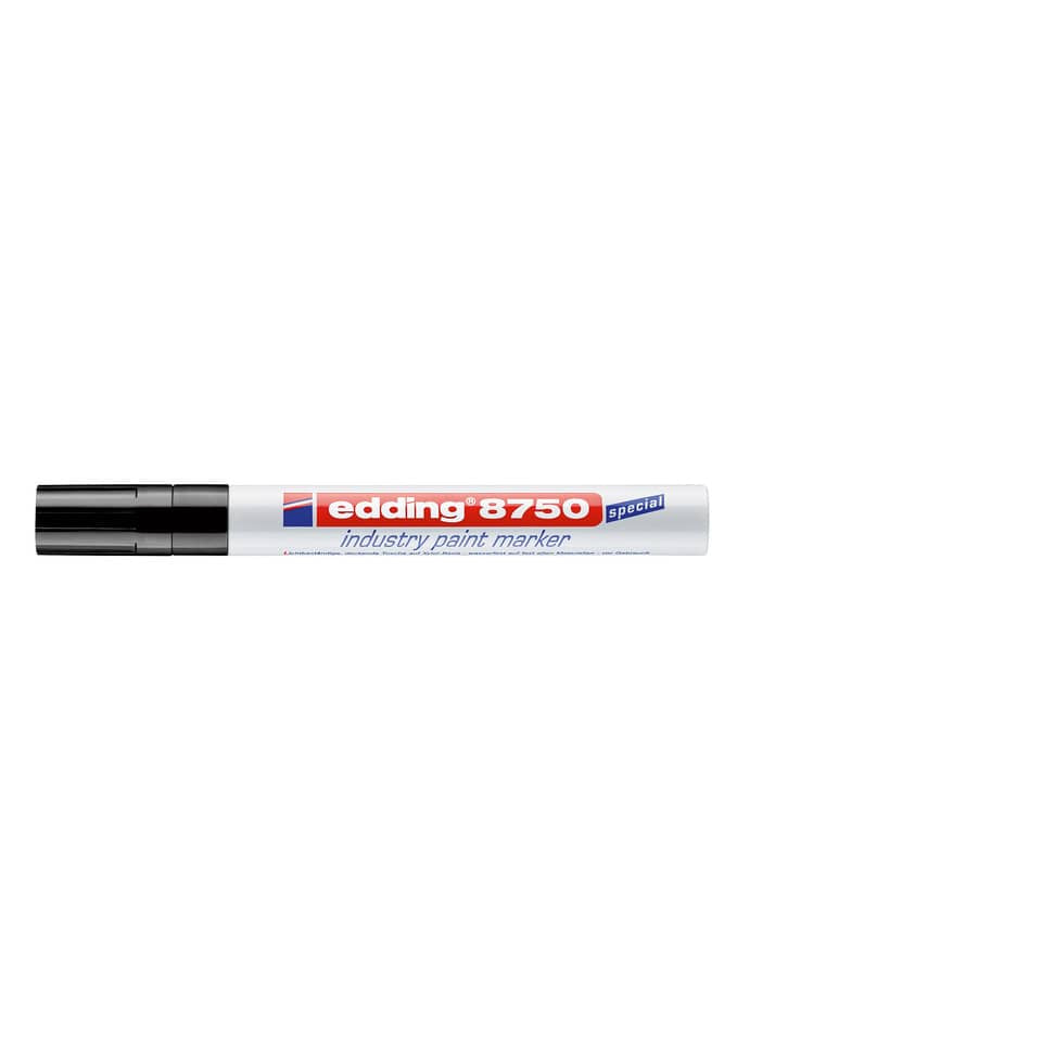 Industrielackmarker 8750, 2-4mm, schwarz EDDING 4-8750001 EDDING 8750-001