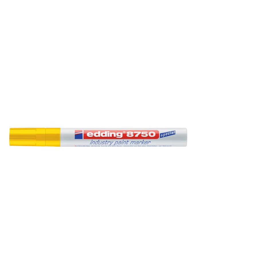 Industrielackmarker 8750, 2-4mm, gelb EDDING 4-8750005 EDDING 8750-005