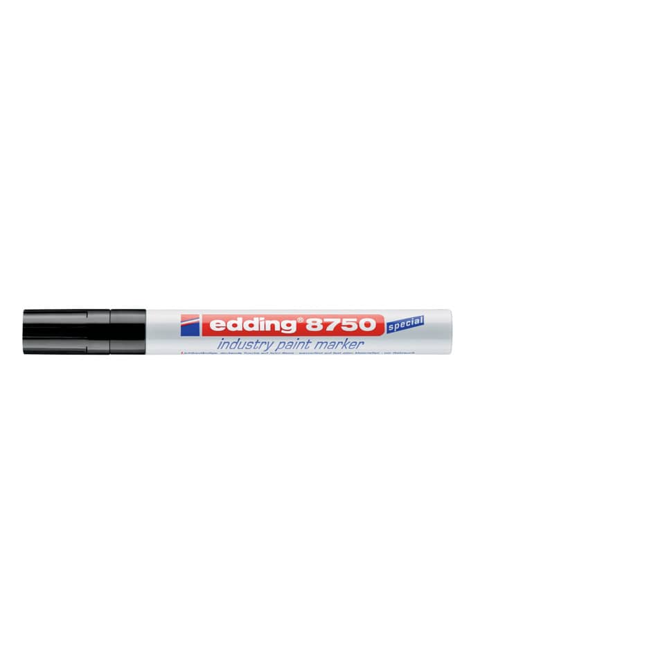 Industrielackmarker 8750, 2-4mm, schwarz EDDING 4-8750001 EDDING 8750-001