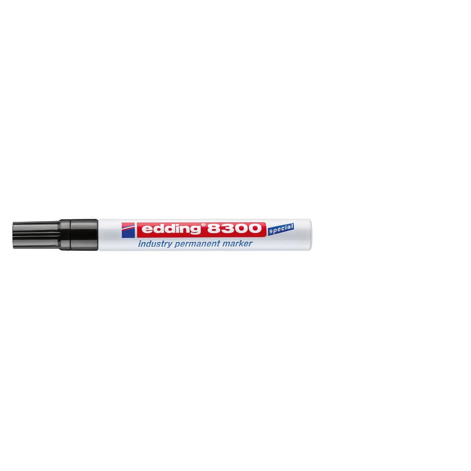 Industriemarker 8300, 1,5-3mm, schwarz EDDING 4-8300-001 EDDING 8300-001 1,5-3mm