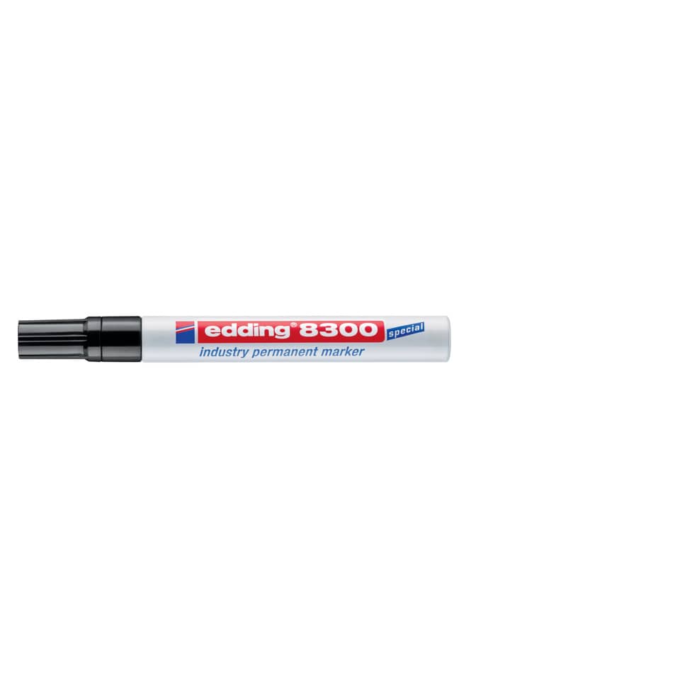Industriemarker 8300, 1,5-3mm, schwarz EDDING 4-8300-001 EDDING 8300-001 1,5-3mm