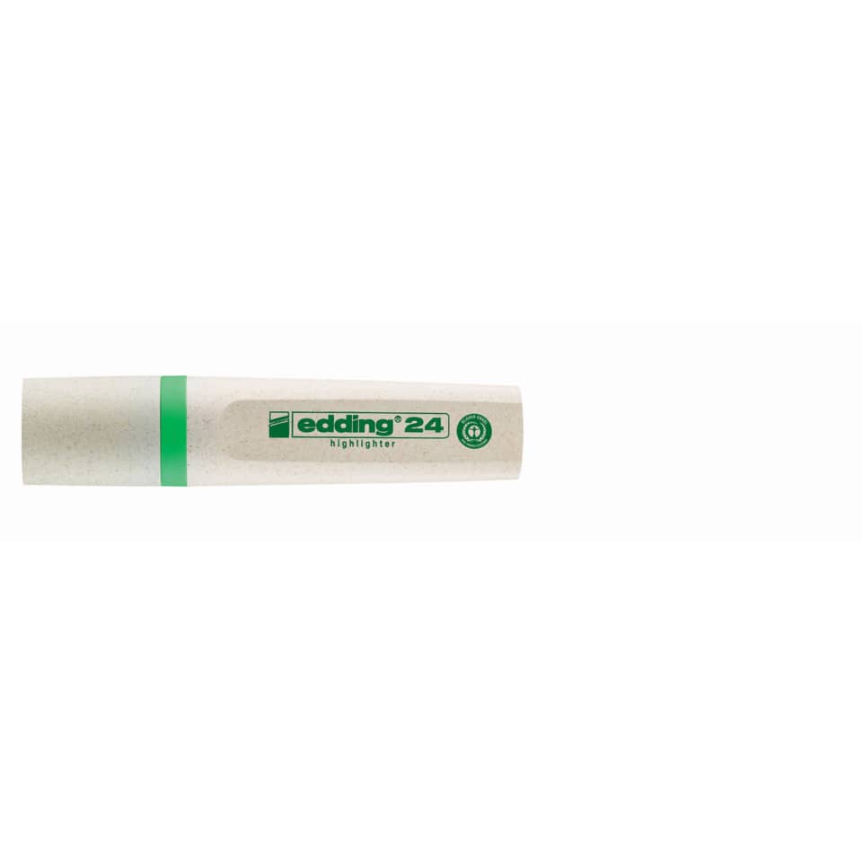 Textmarker EcoLine, 2-5mm, neongrün EDDING 4-24011 EDDING 24011  nachfüllbar