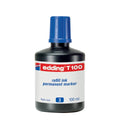 Nachfülltinte Permanentmarker, 100ml, blau EDDING 4-T100003 EDDING T100-003