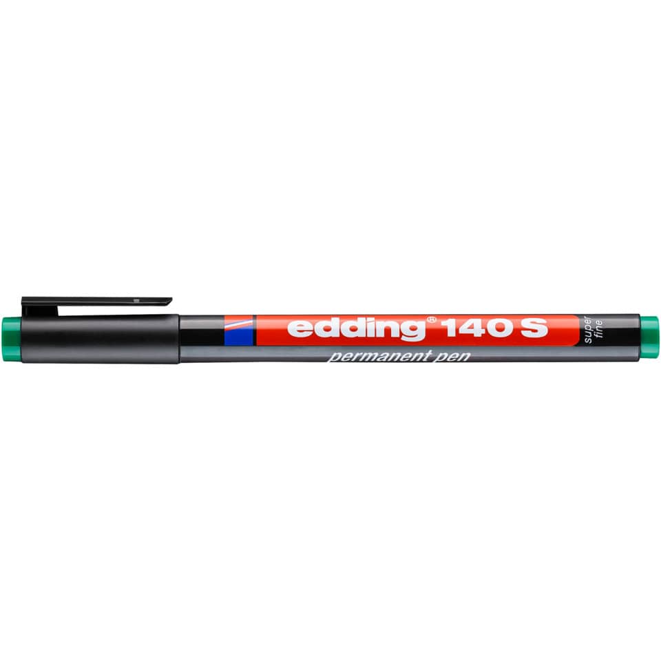 Permanentmarker 140S, 0,3mm, grün EDDING 4140004 EDDING 4-140-004 permanent