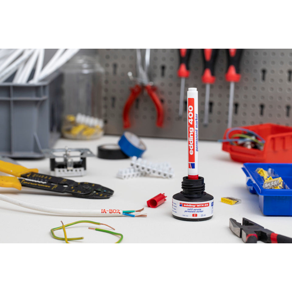 Nachfülltinte MTK 25 Permanentmarker, 25 ml, grün EDDING MTK25-004 EDDING MTK25-004 Besorgung