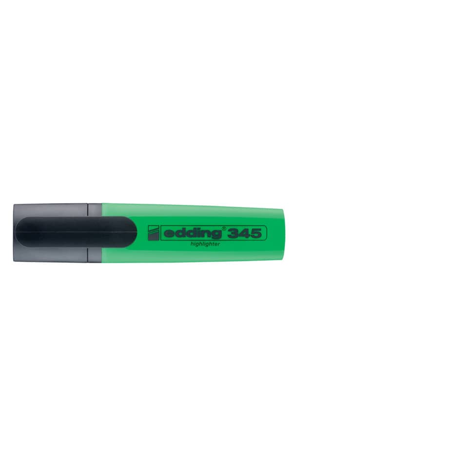 Textmarker 345, 2-5mm, hellgrün EDDING 345-011