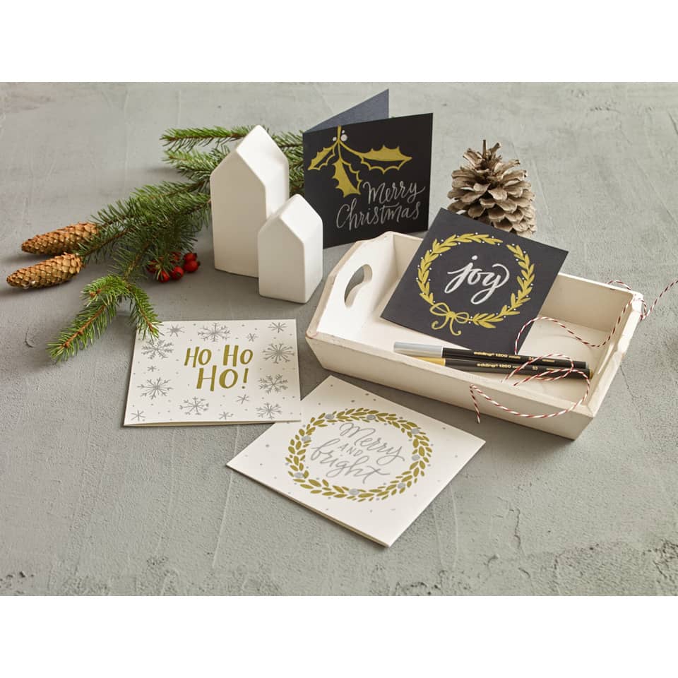 Faserschreiber 1200, 1-3mm, Rundspitze, gold-metallic EDDING 41200053 EDDING 4-1200053