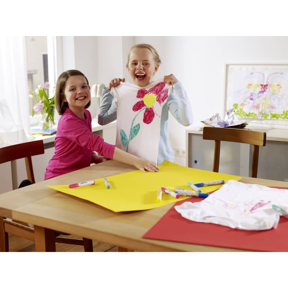 Kindertextilmaler 17 FUNTASTICS TEXTILE FUN, 5 Stück, sortiert EDDING 4-17-5 EDDING 4-17-5 Funtastics Textile