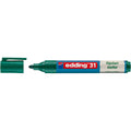 Flipchartmarker 31 EcoLine, 1,5-3mm, Rundspitze, grün EDDING 31-004 EDDING 31-004 nachfüllbar Rundspitze