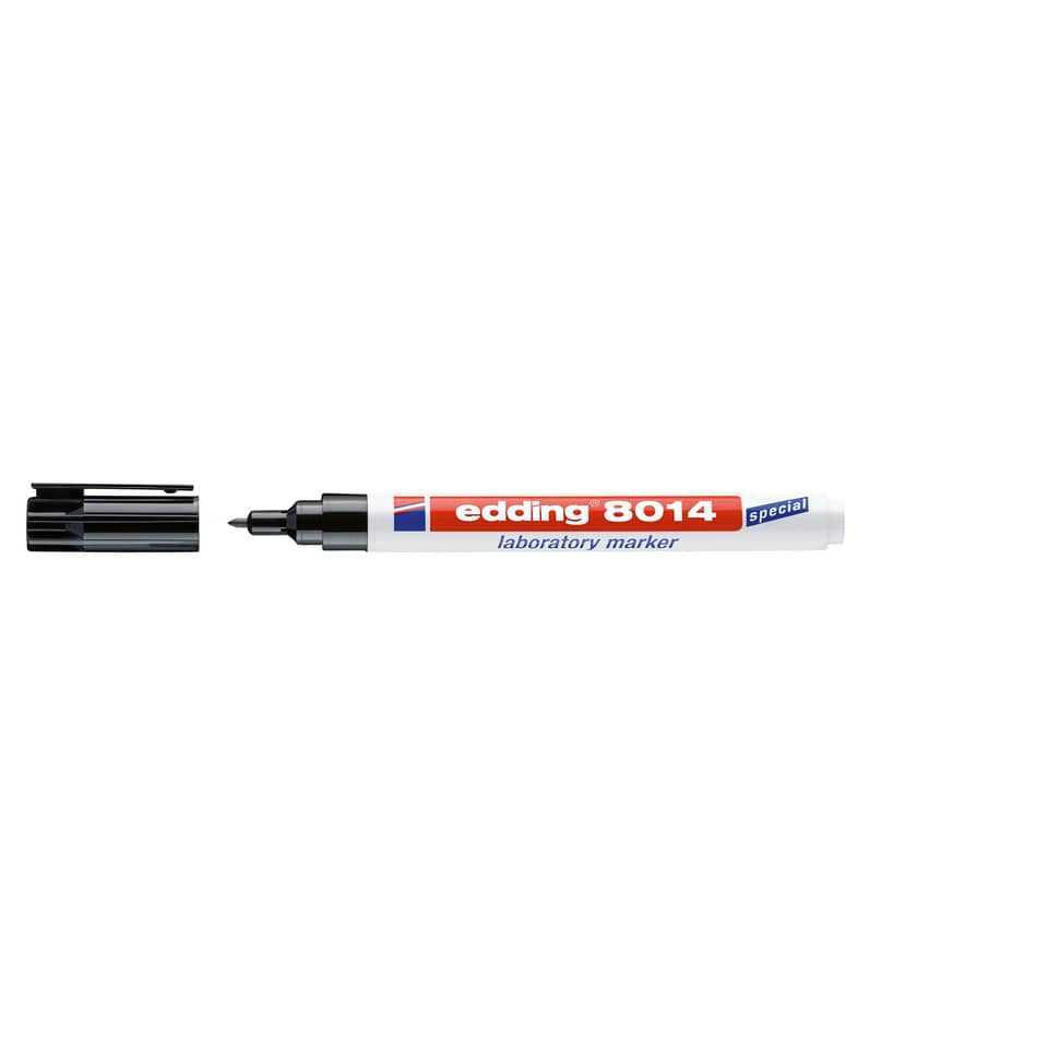 Spezialmarkierstift, schwarz EDDING 4-8014 EDDING 4-8014 Labor