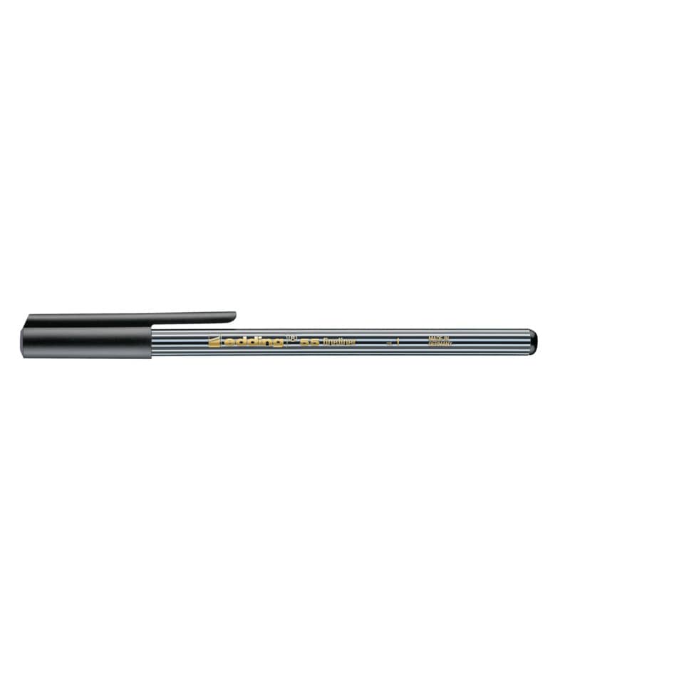 Feinliner 55, 0,3mm, schwarz EDDING 455001 EDDING 55-001  0.3mm