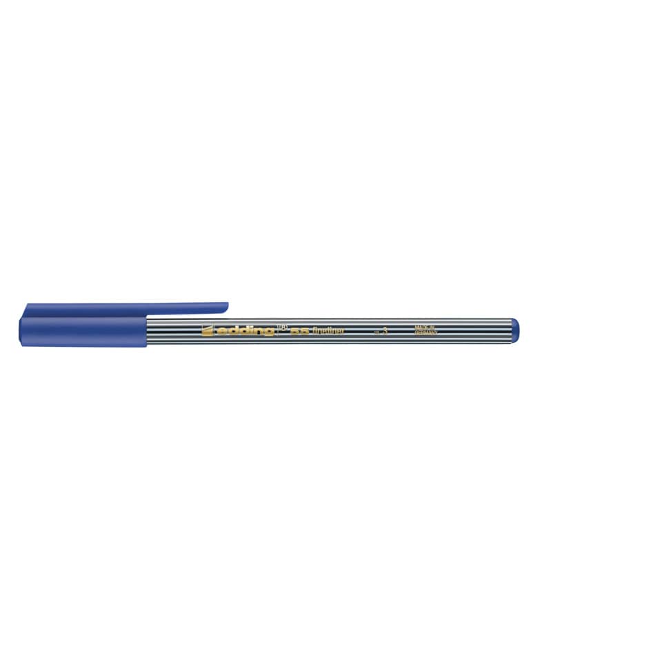 Feinliner 55, 0,3mm, blau EDDING 455003 EDDING 55-003  0.3mm