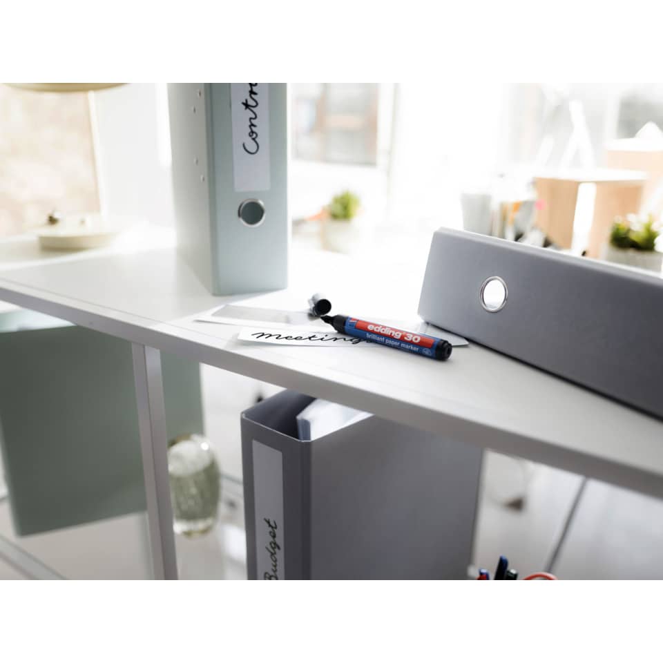 Brillant-Papiermarker 30, 1,5-3mm, blau EDDING 30-003 EDDING 30-003   F