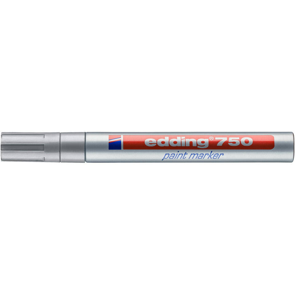 Lackmarker 750, 2-4mm, Rundspitze, silber EDDING 4-750054 EDDING 4-750054  Rundspitze