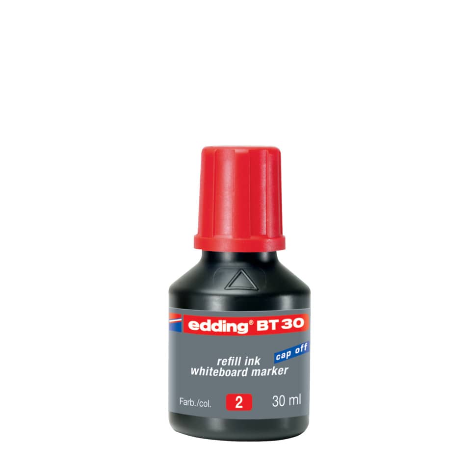 Nachfülltinte BT 30, Whiteboardmarker, 30ml, rot EDDING 4-BT30002 EDDING BT30002