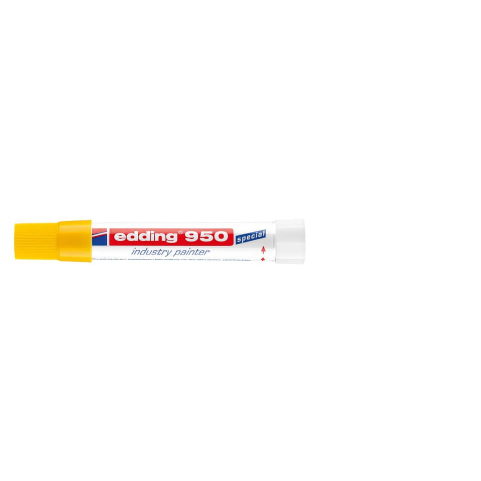 Industrie Pastenmarker 950, 10mm, gelb EDDING 4-950005 EDDING 950-005 10mm