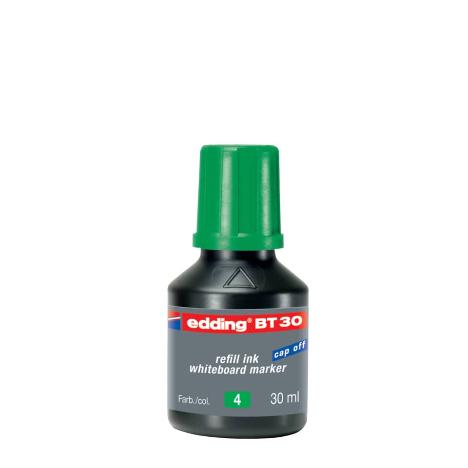 Nachfülltinte BT 30, Whiteboardmarker, 30ml, grün EDDING 4-BT30004 EDDING BT30004