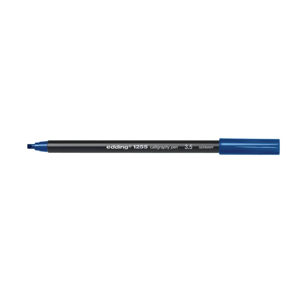 Kalligrafiestift 1255, 3,5mm, stahlblau EDDING 4125535-003 EDDING 125535-017  3,5mm