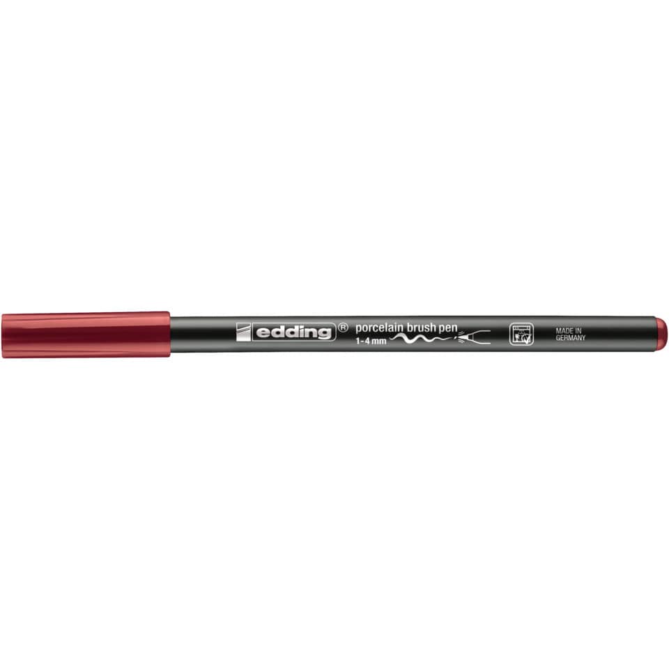 Porzellanmalstift 4200, 1-4mm, karmesin EDDING 4-4200046 EDDING 4200 046