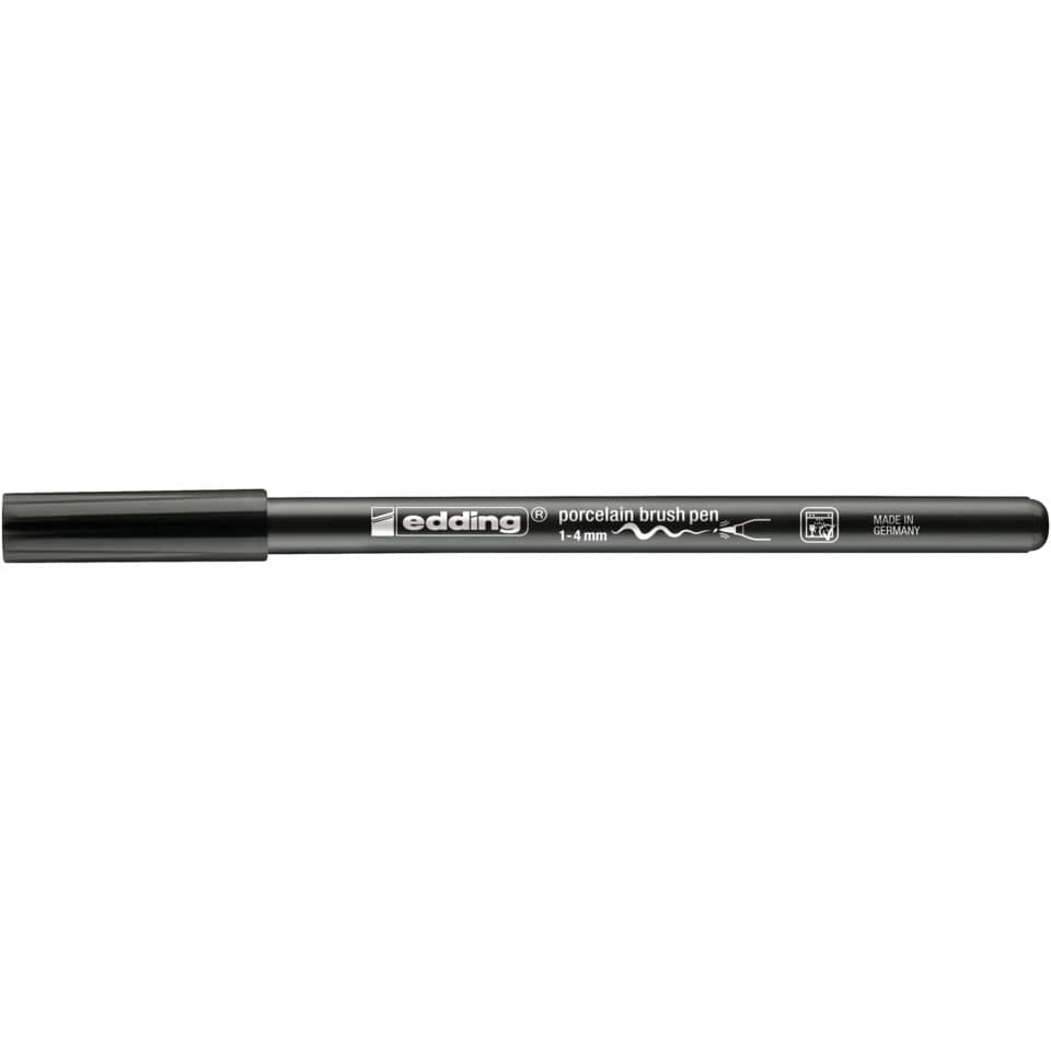 Porzellanmalstift 4200, 1-4mm, schwarz EDDING 4-4200001 EDDING 4200 001