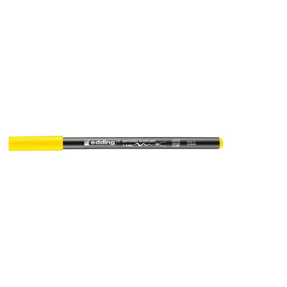 Porzellanmalstift 4200, 1-4mm, gelb EDDING 4-4200005 EDDING 4200 005