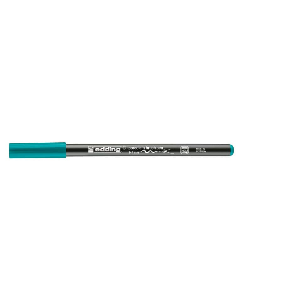 Porzellanmalstift 4200, 1-4mm, türkis EDDING 4-4200014 EDDING 4200 014