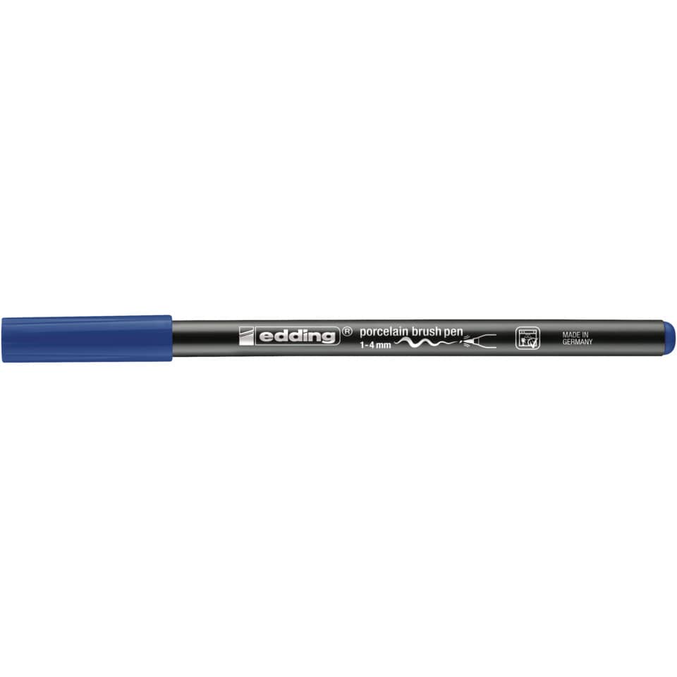 Porzellanmalstift 4200, 1-4mm, stahlblau EDDING 4-4200017 EDDING 4200 017