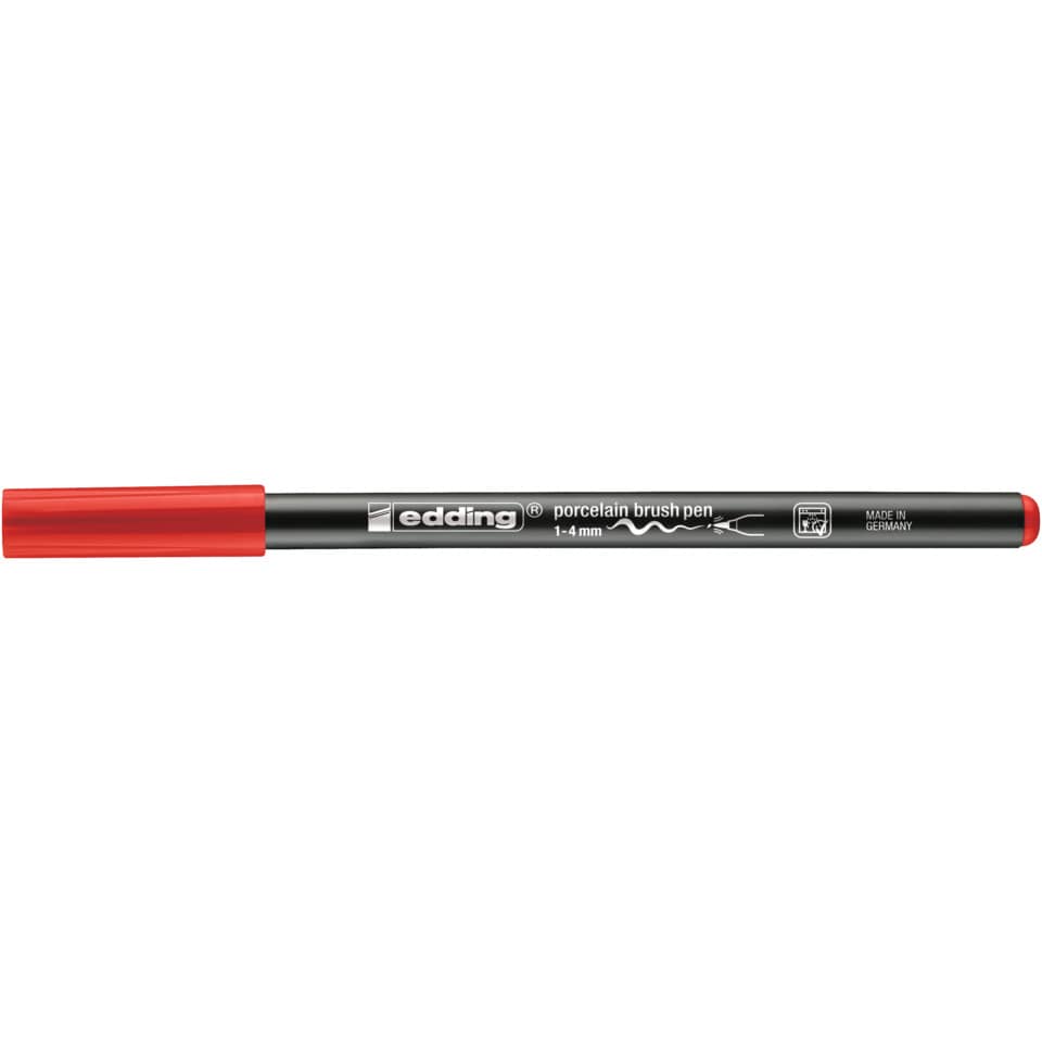 Porzellanmalstift 4200, 1-4mm, rot EDDING 4-4200002 EDDING 4200 002