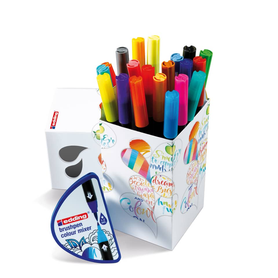 Faserschreiber Colour Happy, sortiert EDDING 50026 EDDING 50026 im Thekendisplay