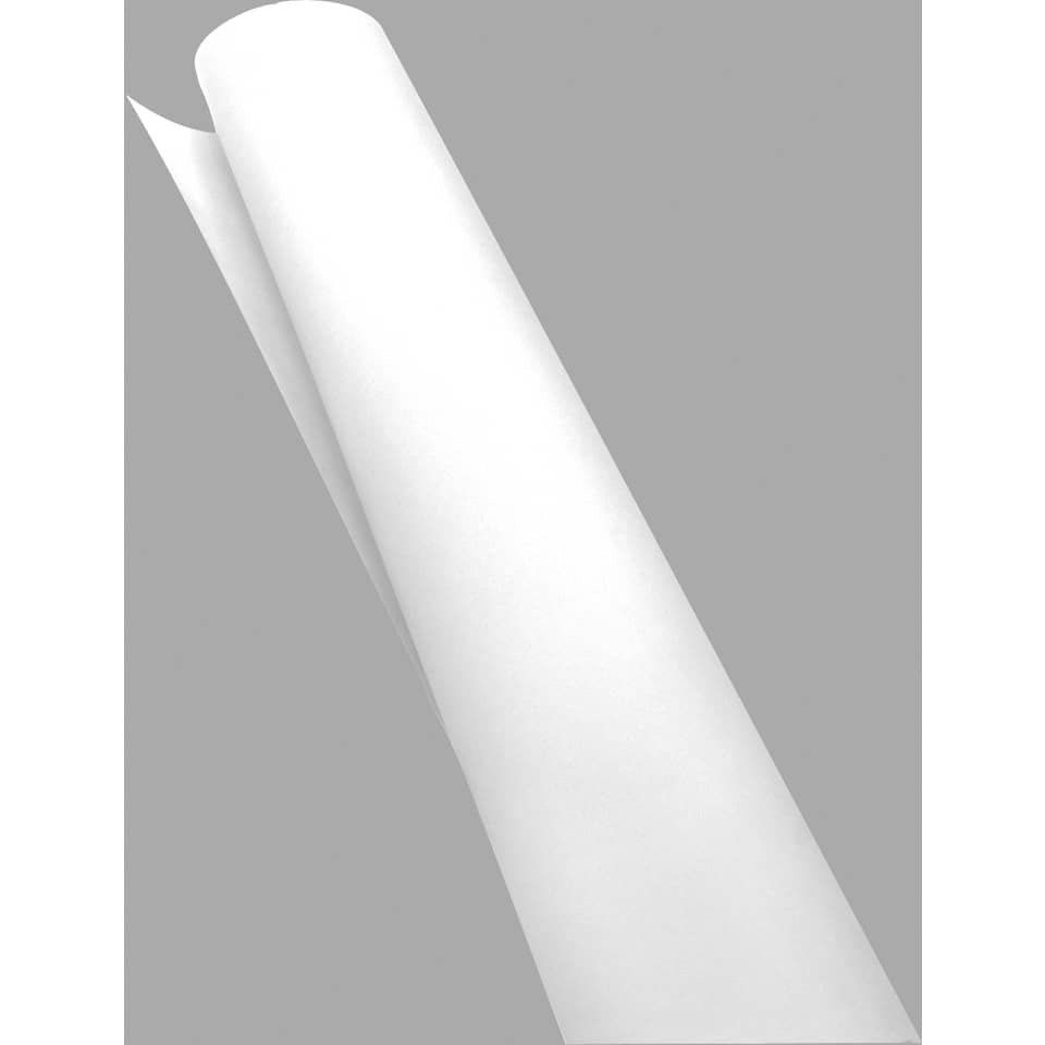 Moderationspapier, gerollt, Kraftpapier, 1400 x 1100 mm, 100 Blatt, weiß FRANKEN UMZMPW