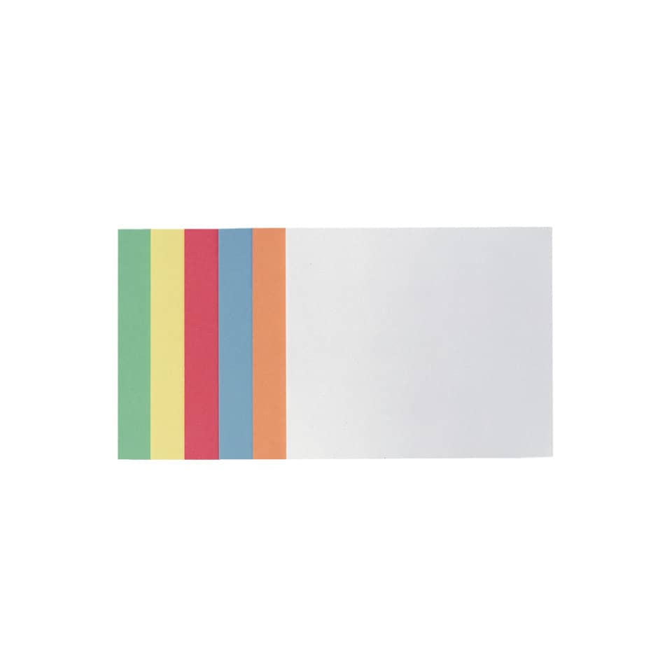 Moderationskarte - selbstklebend, 200 x 149 mm, Altpapier, 300 Stück, sortiert FRANKEN MKS2299 FRANKEN MKS2299 300St 149x200