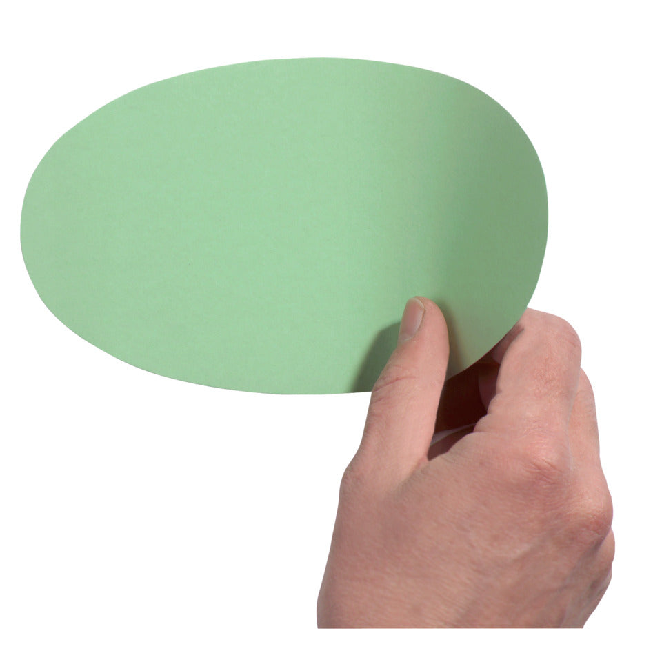 Moderationskarte Wabe - selbstklebend, 190 x 165 mm, Altpapier, 300 Stück, sortiert FRANKEN UMZS171999 FRANKEN UMZS 1719 99 300ST skl