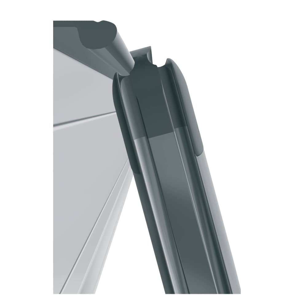 Korktafel PRO, Aluminiumrahmen, 1800 x 900 mm FRANKEN KT8407