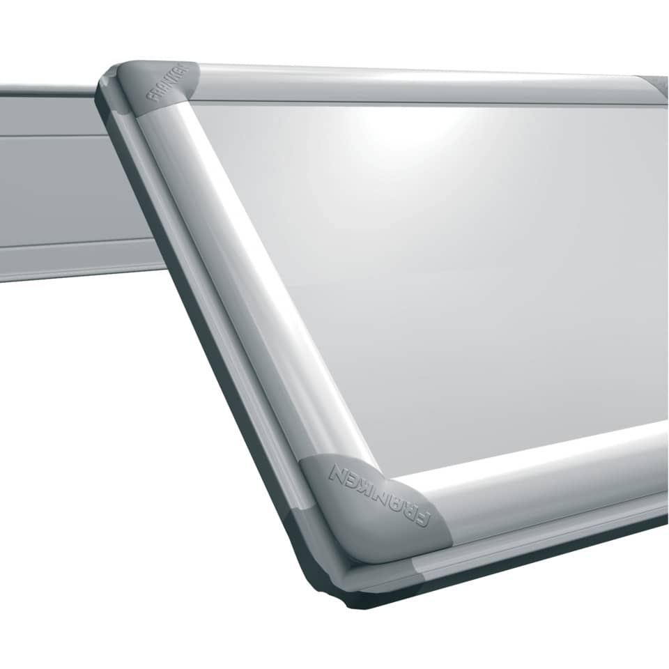 Korktafel PRO, Aluminiumrahmen, 1800 x 900 mm FRANKEN KT8407