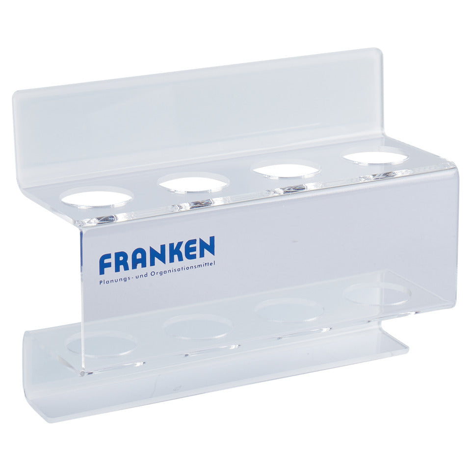 Stiftehalter für Whiteboards, transparent FRANKEN Z1981 FRANKEN Z1981 leer