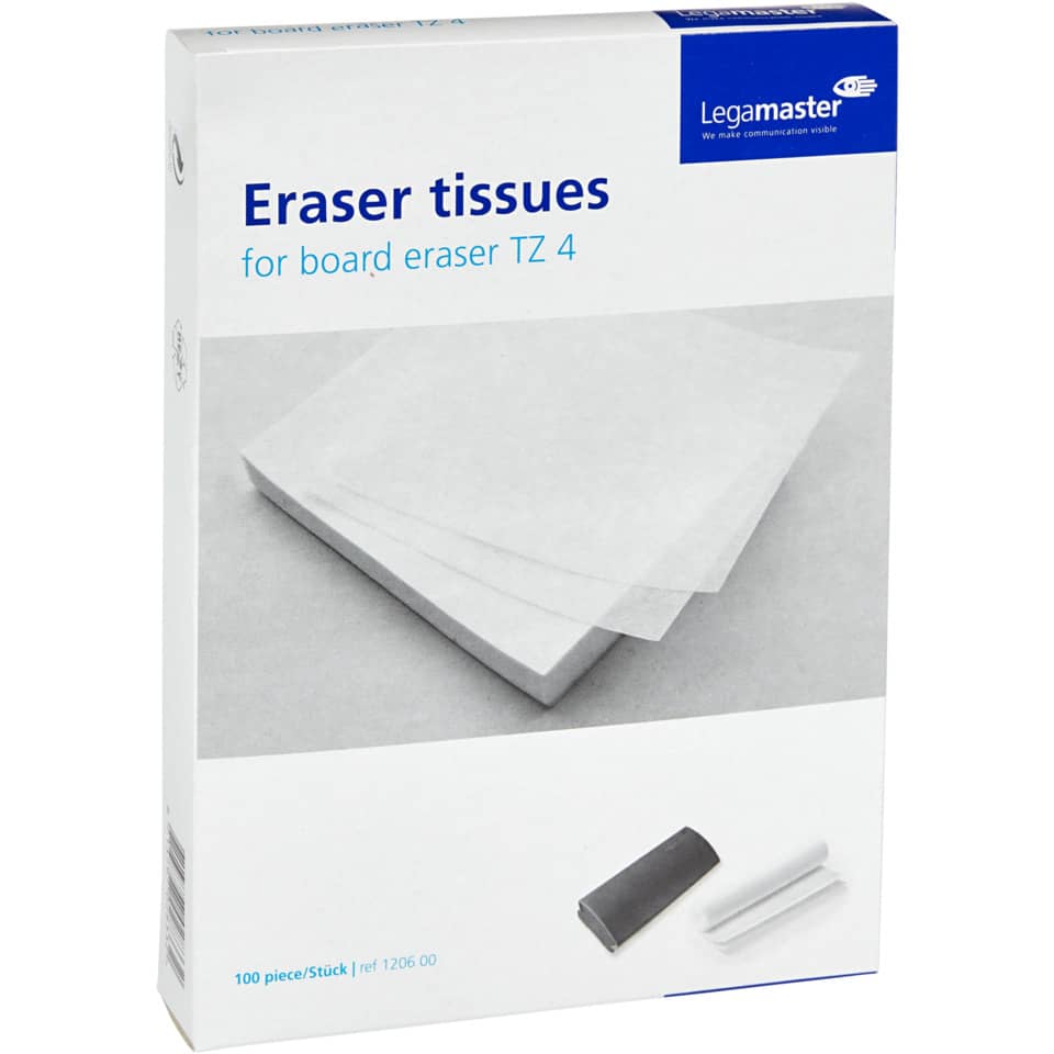 Löschpapier für TZ4 Whiteboardlöscher ,100 Stück LEGAMASTER 7-120600 LEGAMASTER 7-120600 100ST
