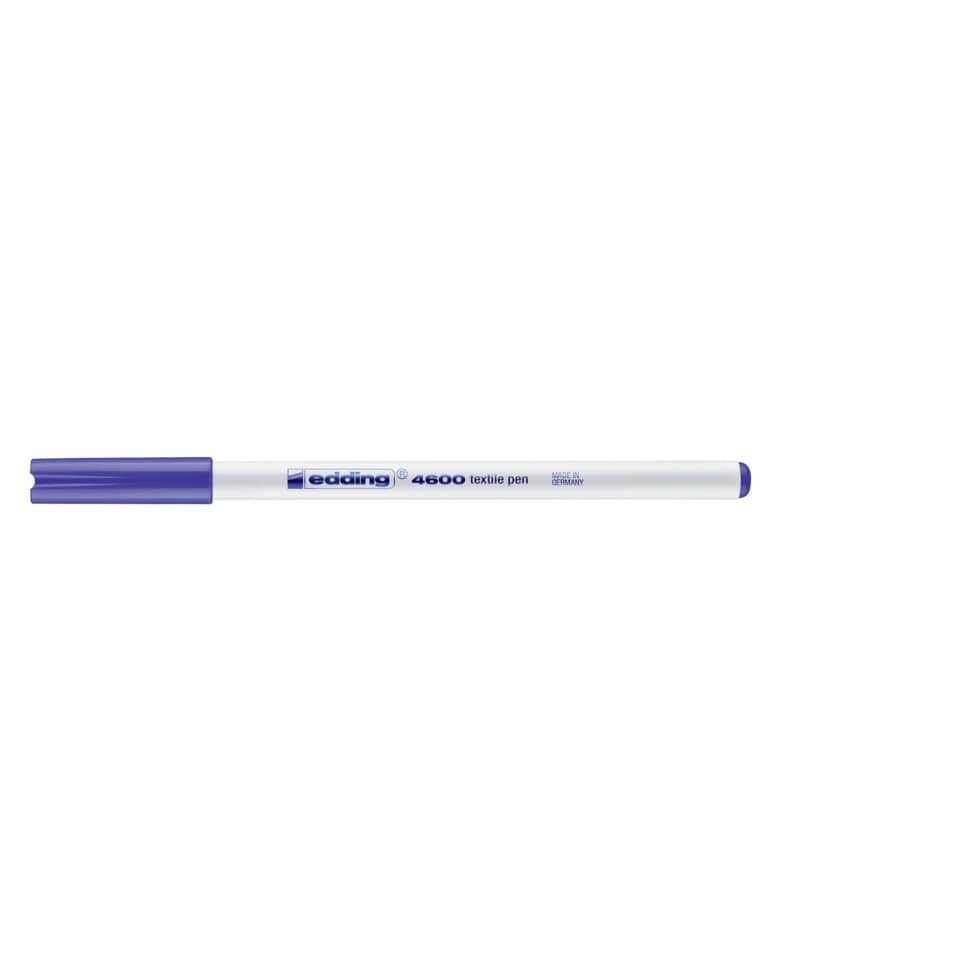 Textilstift 4600, neonviolett EDDING 4600-068 EDDING 4-4600068