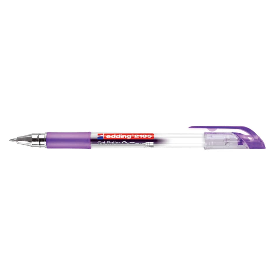 Gelroller 2185, 0,7mm, violett EDDING 2185-008 EDDING 2185-008 crystal.