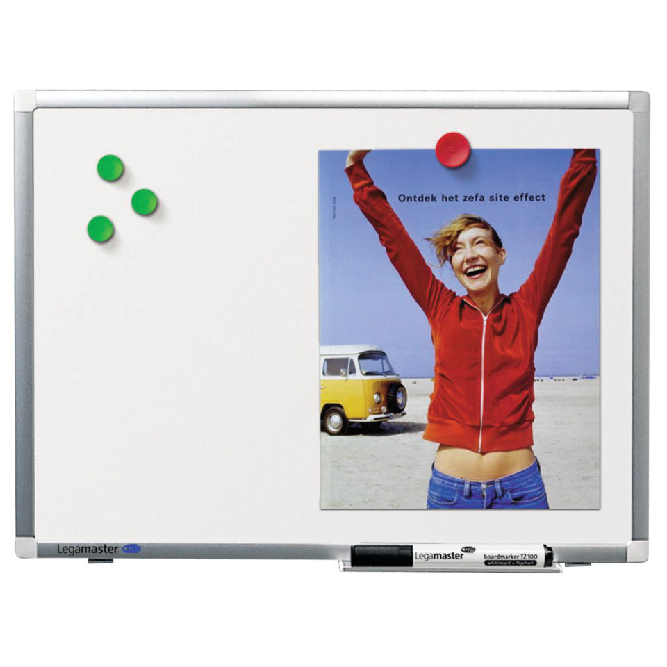 Whiteboardtafel Premium Plus, 45x60cm, weiß LEGAMASTER 7-101035