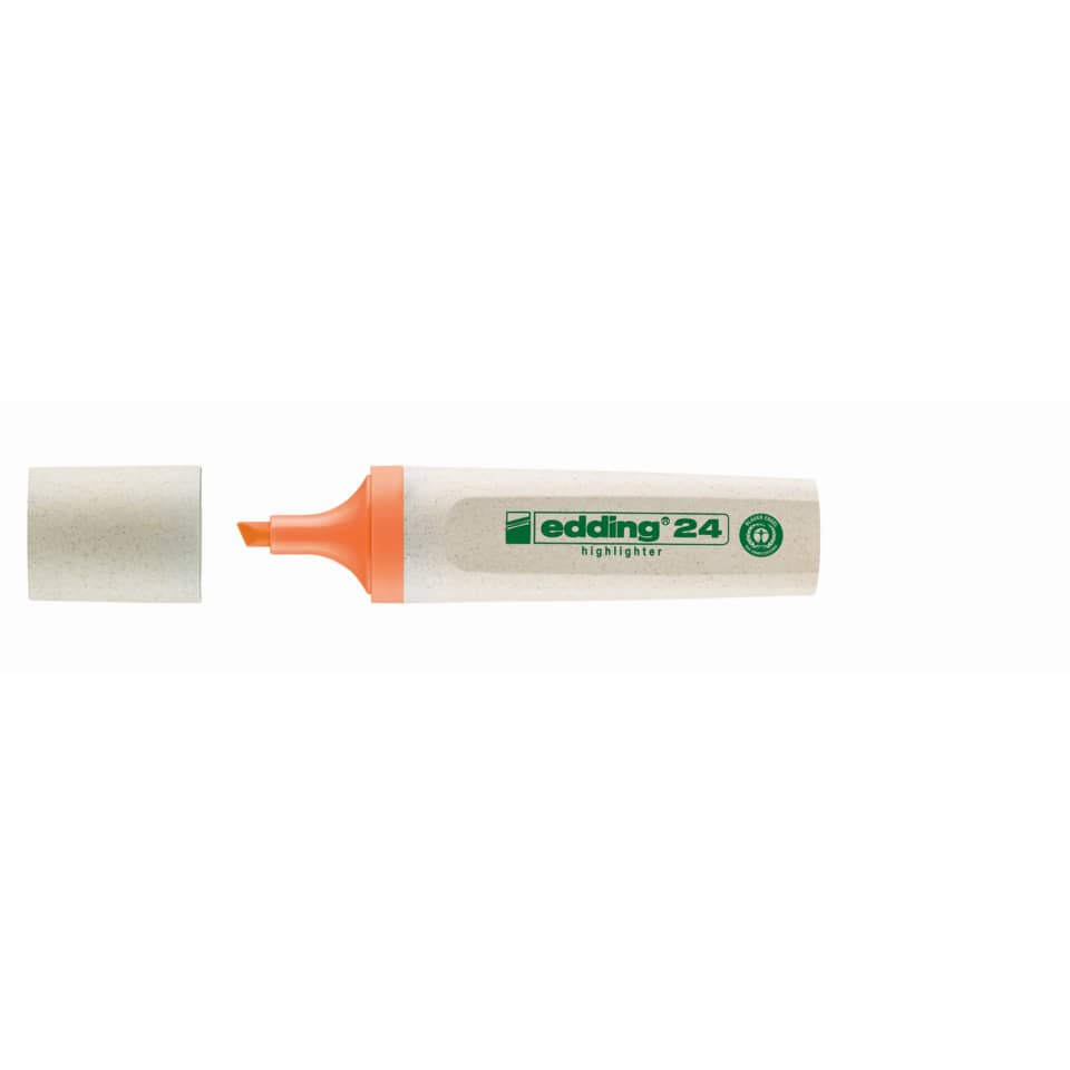 Textmarker EcoLine, 2-5mm, neonorange EDDING 4-24006 EDDING 24006  nachfüllbar