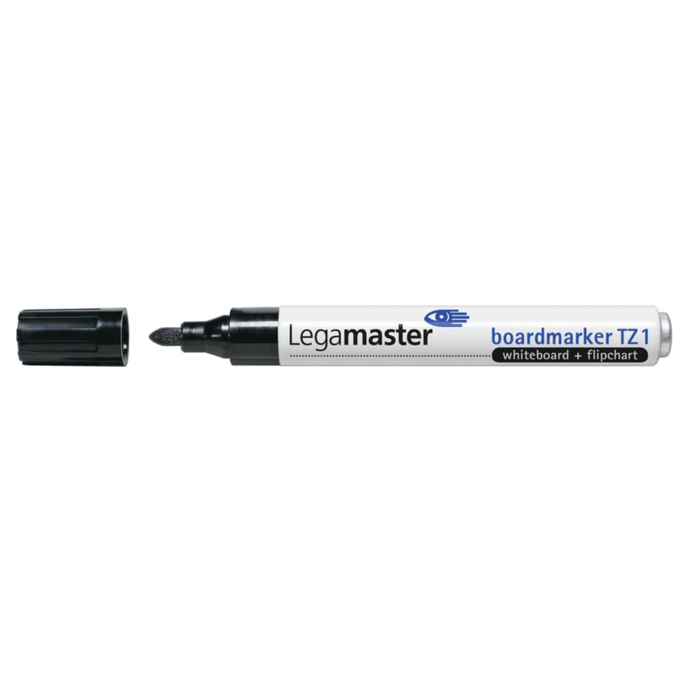 Boardmarker TZ1, 1,5-3mm, schwarz LEGAMASTER 7-110001
