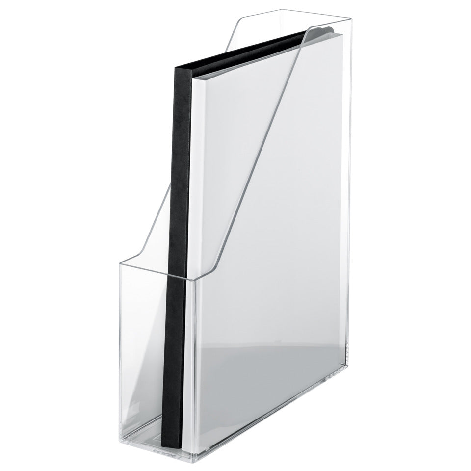 Stehsammler i-LINE, DIN A4/C4, elegant, stilvoll, hochglänzend, transp.-glasklar HAN 16501-23D HAN 16501-23 i-Line