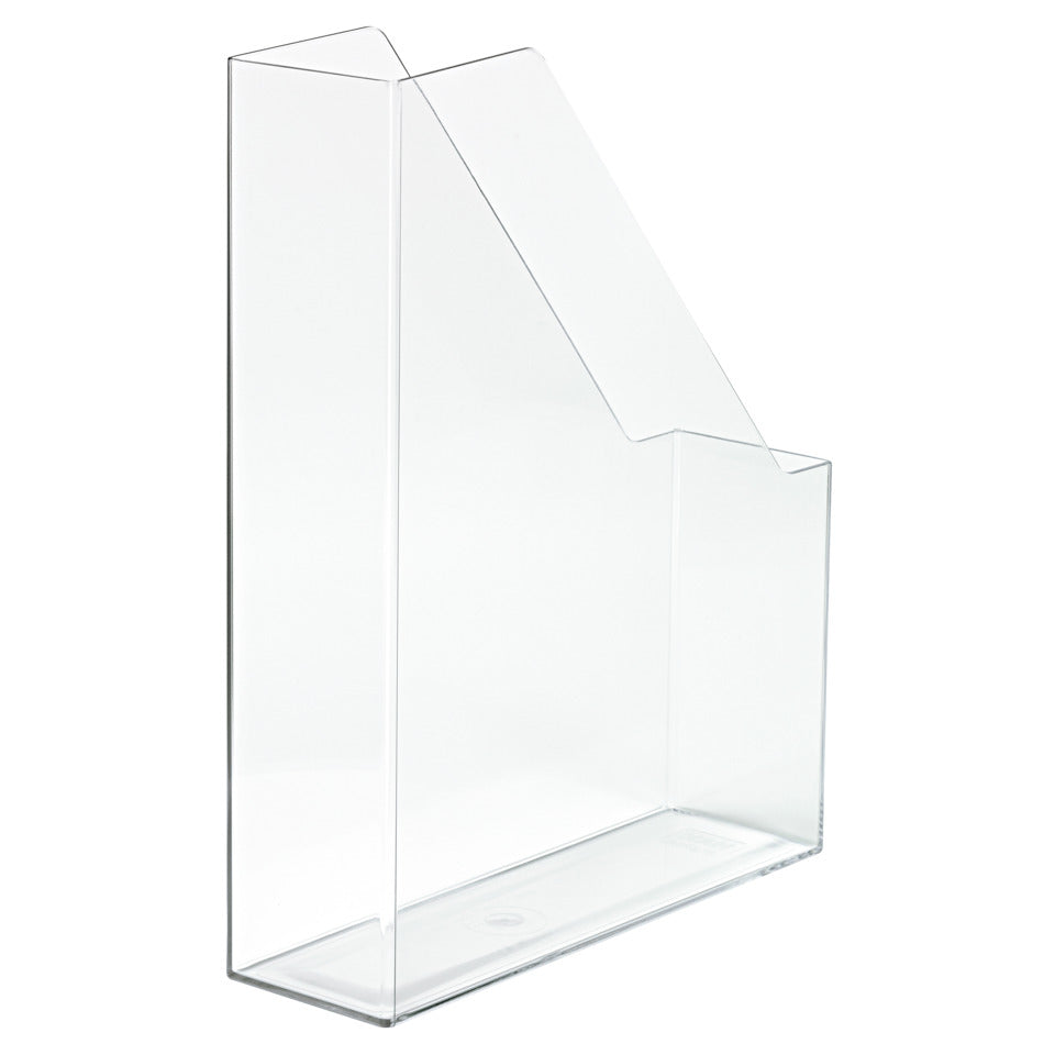 Stehsammler i-LINE, DIN A4/C4, elegant, stilvoll, hochglänzend, transp.-glasklar HAN 16501-23D HAN 16501-23 i-Line
