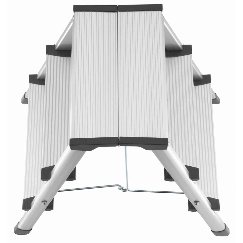 Klapptritt D60 StandardLine, 2x3 Stufen HAILO 4443-701