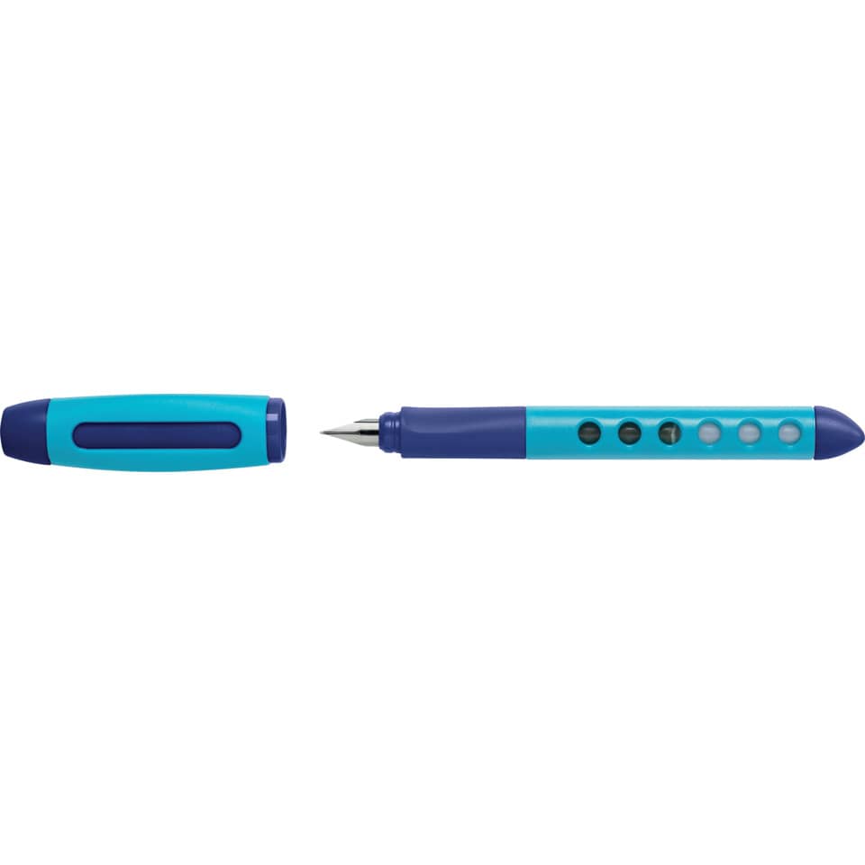 Füllfederhalter Scribolino A, Rechtshänder, blau FABER CASTELL 149847 FABER CASTELL 149847 Rechts